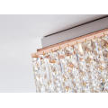 Latest Delicate Living Room Crystal Ceiling Light